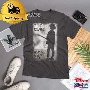 The Cure Tshirt Boys Dont Cry Album Shirt Graphic Arts  Classic
